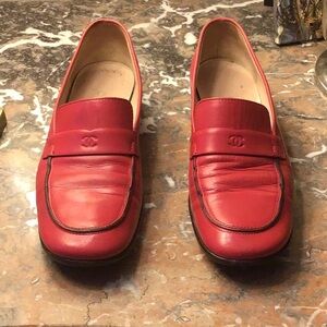 Vintage Chanel Loafers